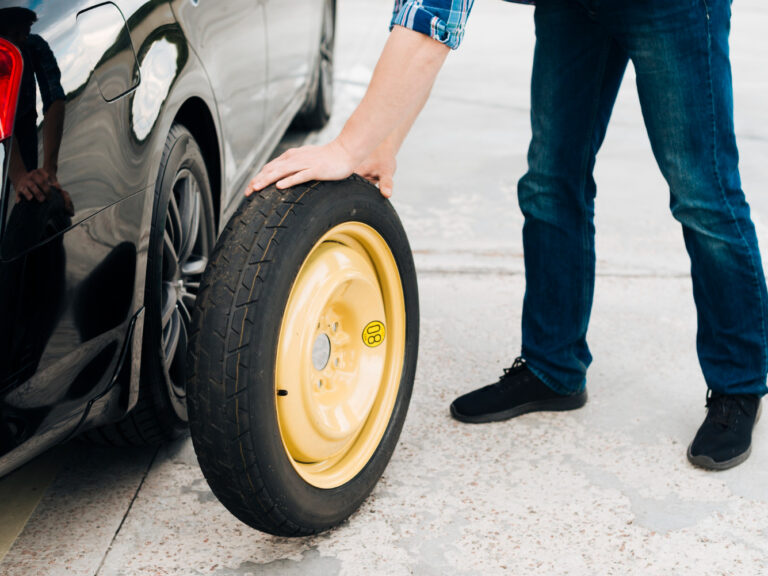 Dojazdové koleso alebo rezervná pneumatika?